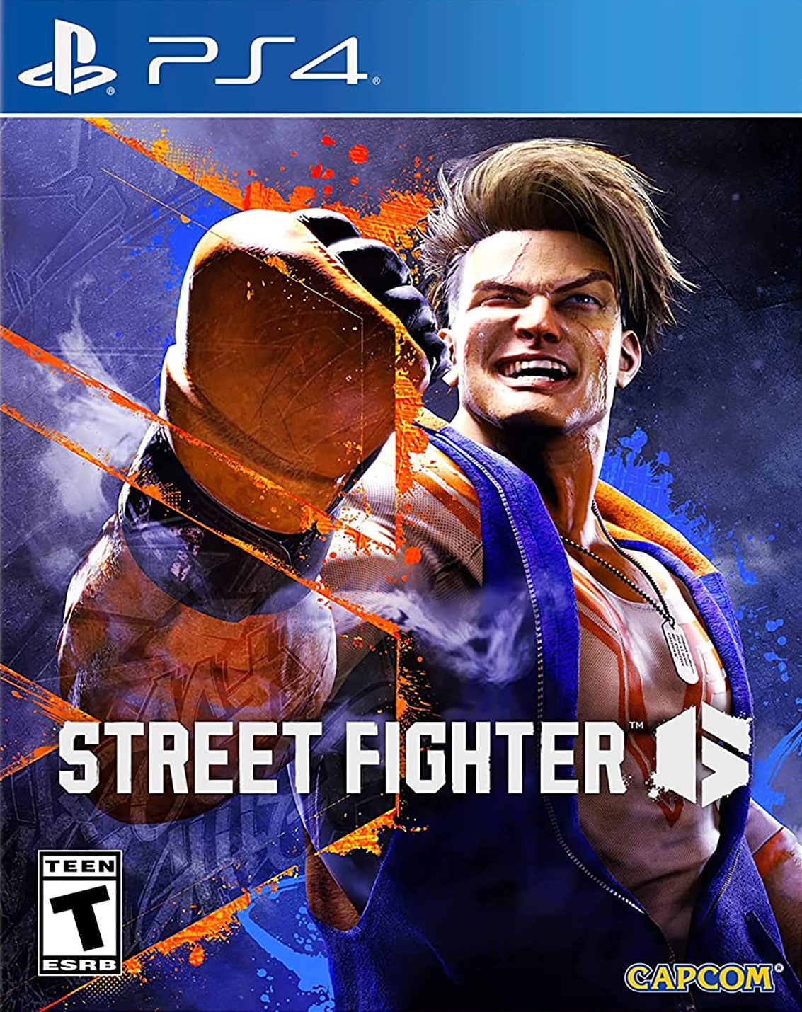 Street Fighter 6 PS4