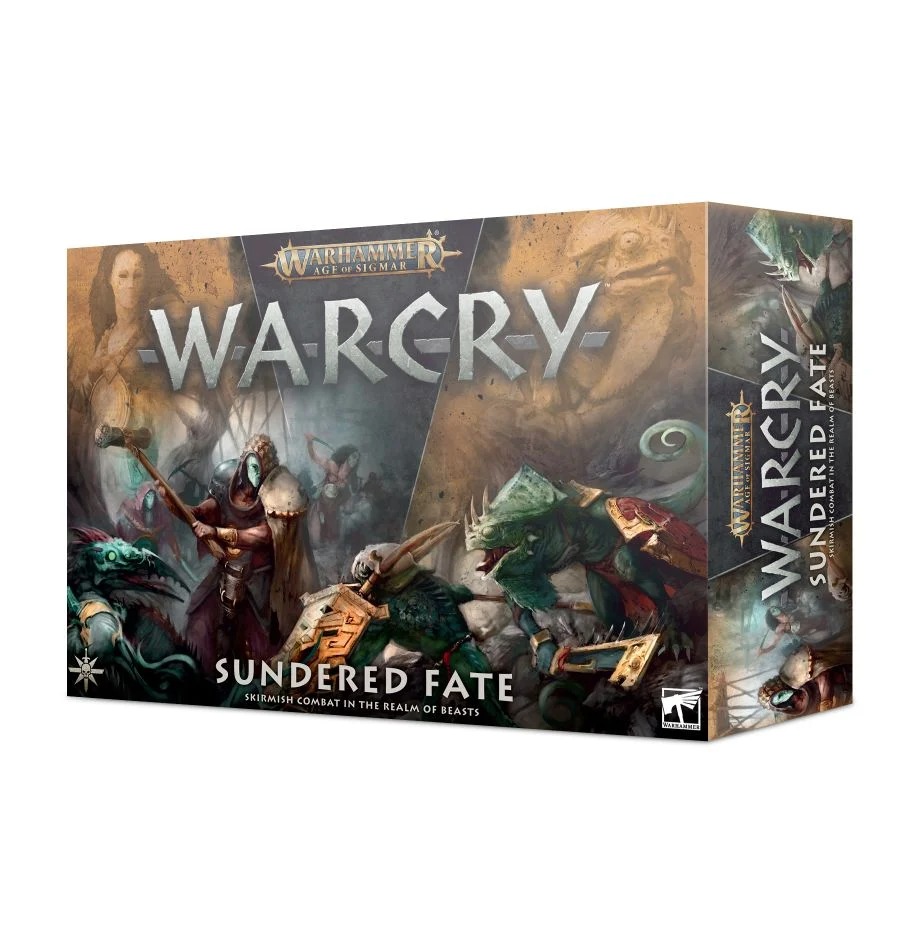 

Набор миниатюр для настольной игры Games Workshop Warhammer Warcry: Sundered Fate 111-67