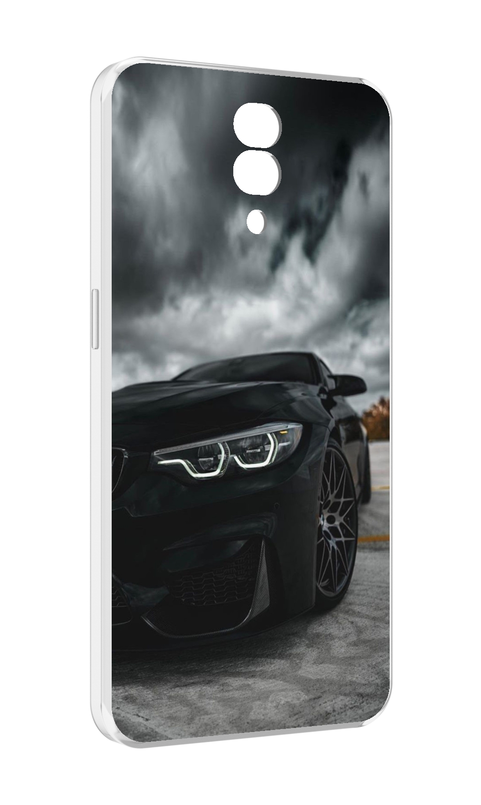 

Чехол MyPads бмв М3 мужской для Blackview BV7200, Прозрачный, Tocco