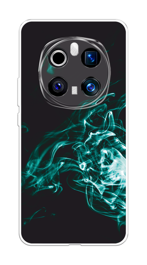 

Чехол на Honor Magic 7 Pro Дым, Бирюзовый;черный;голубой, 6125650-1