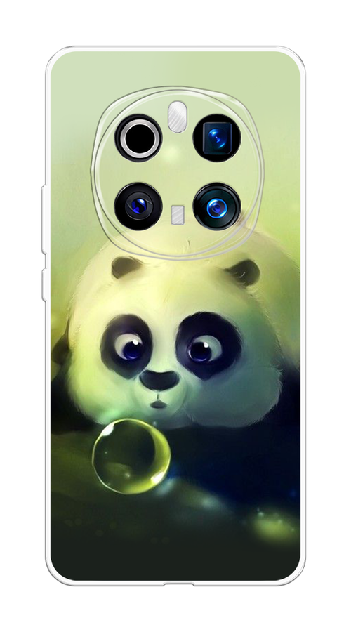 

Чехол на Honor Magic 7 Pro Малыш панды, Зеленый;черный;серый, 6125650-1