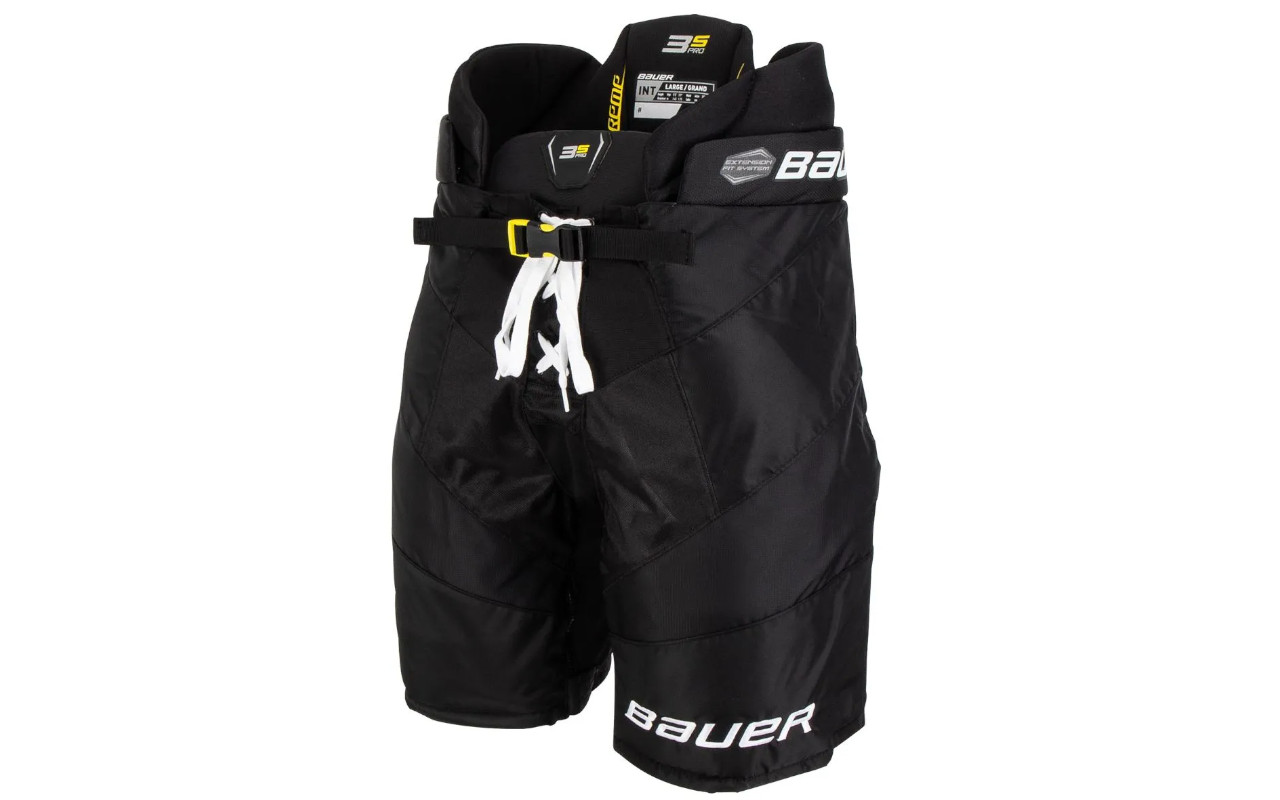 Шорты хоккейные BAUER Supreme 3S Pro S21 INT р.L (черный)