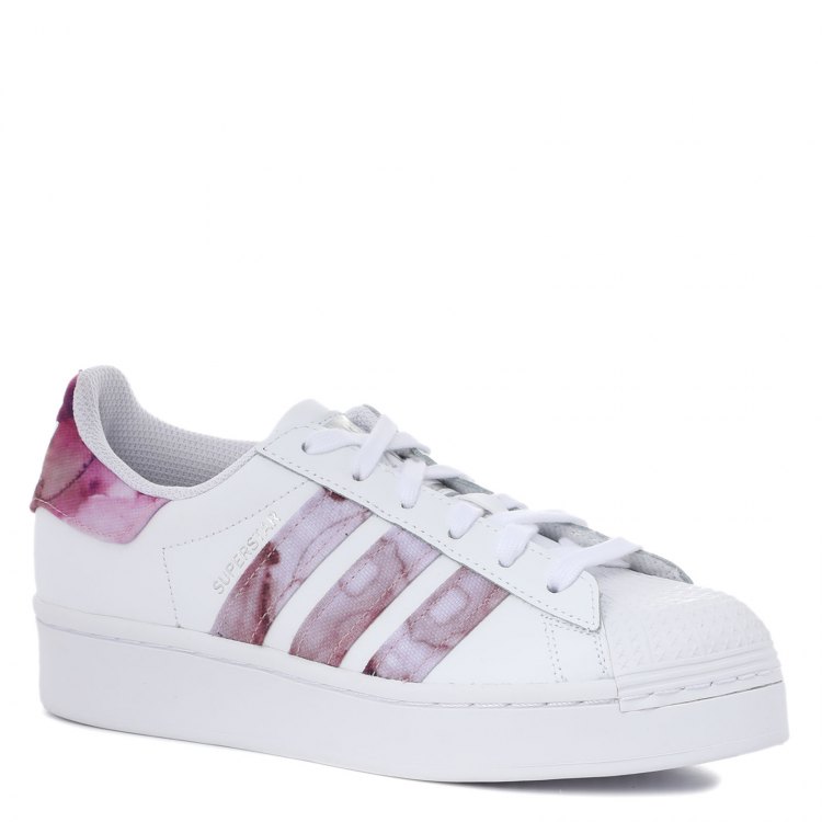 

Кеды женские Adidas SUPERSTAR BOLD W белые 4 UK, SUPERSTAR BOLD W