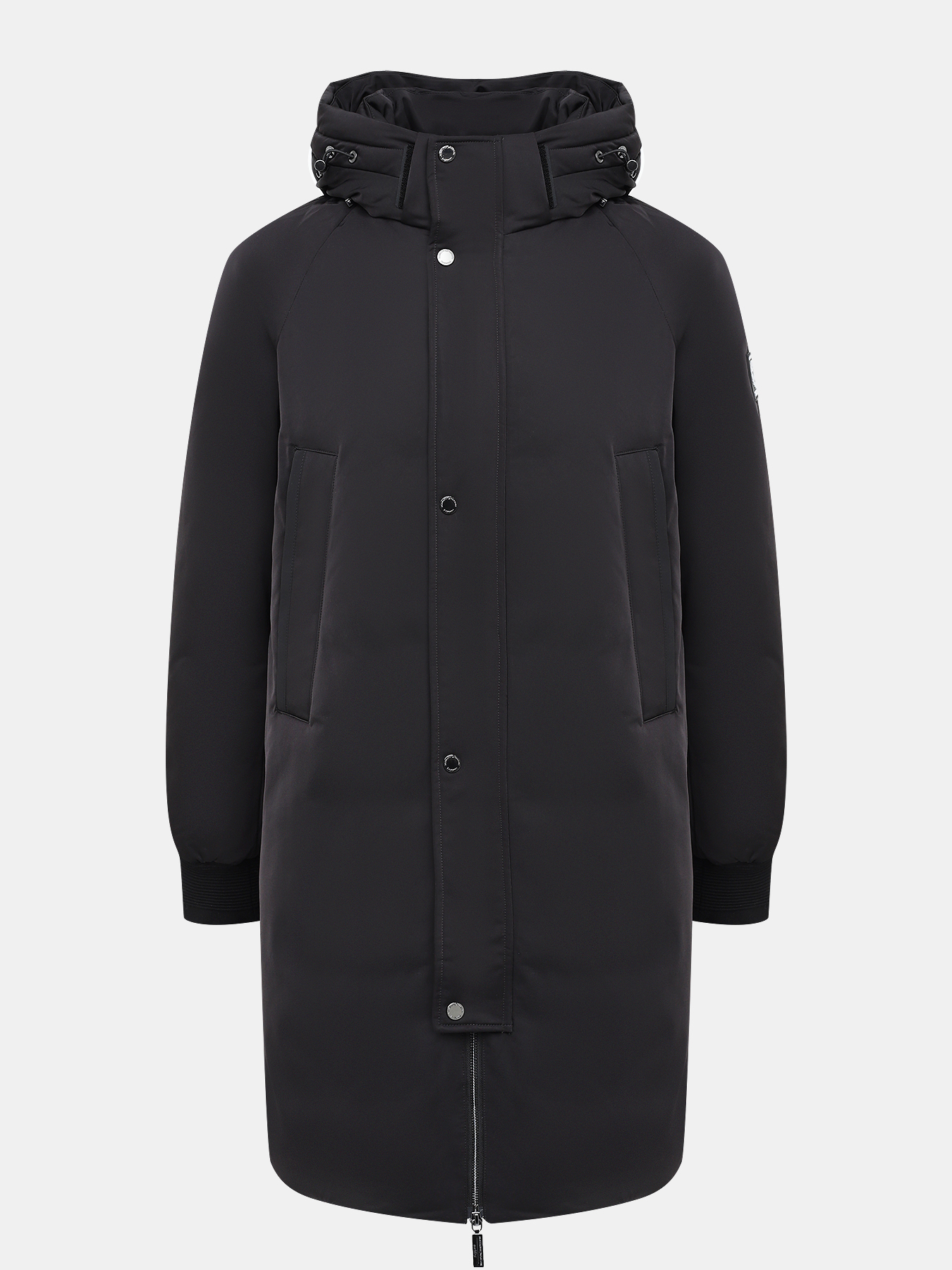 

Пальто мужское Alessandro Manzoni yachting 481291 черное 48 RU, Черный, 481291