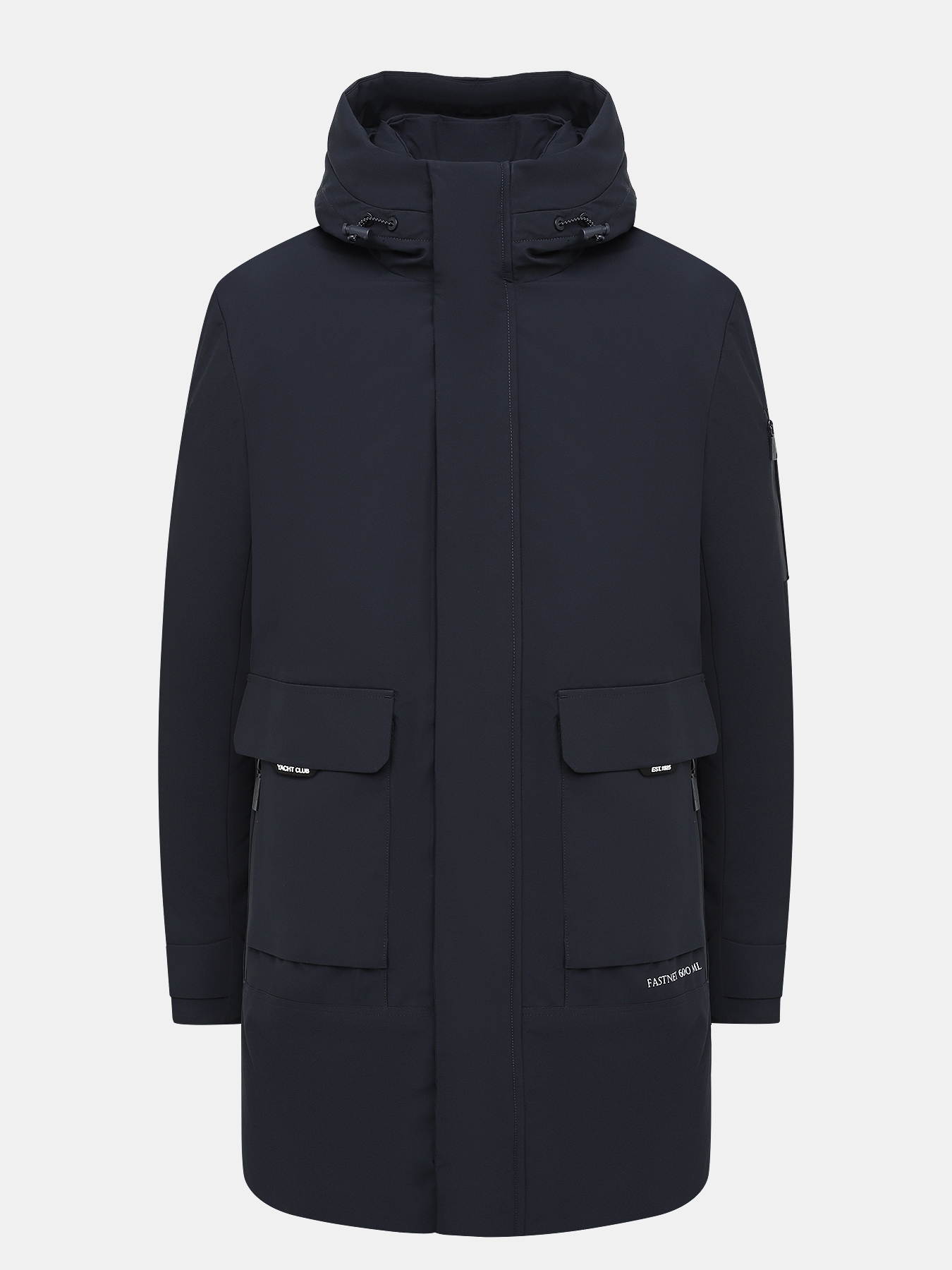 

Пальто мужское Alessandro Manzoni yachting 481292 синее 50 RU, Синий, 481292