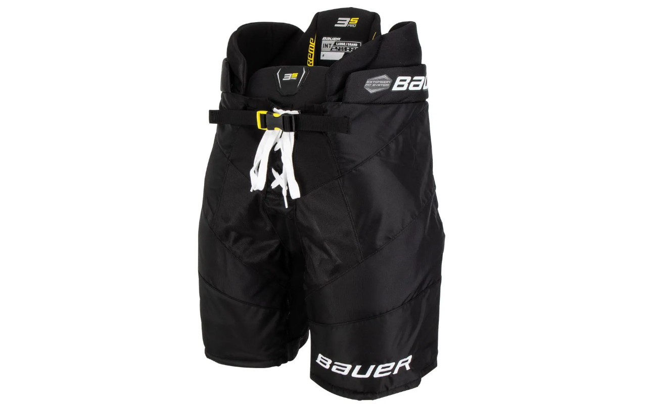 Шорты хоккейные BAUER Supreme 3S Pro S21 JR р.M (черный)