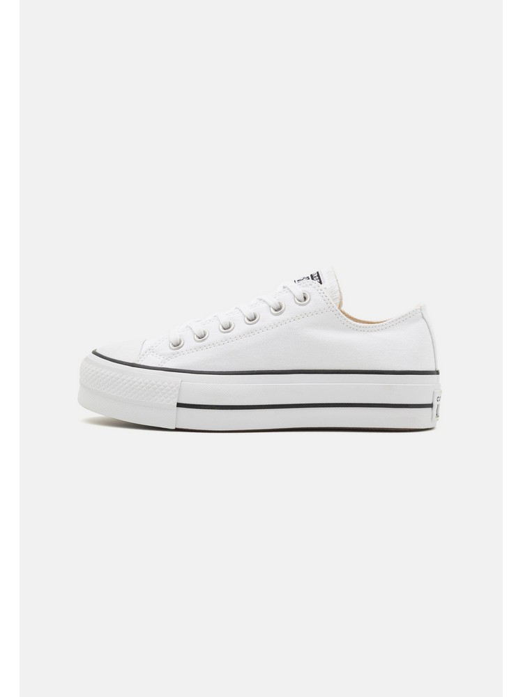 

Кеды женские Converse CO411A21D белые 36.5 EU, Белый, CO411A21D