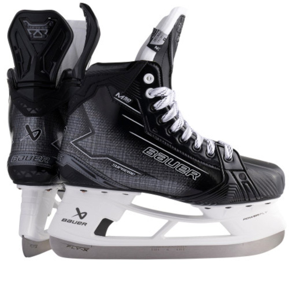 

Коньки хоккейные BAUER Supreme M50 PRO S24 SR 1063300 (12.0 FIT2), Черный, Supreme M50 PRO SR