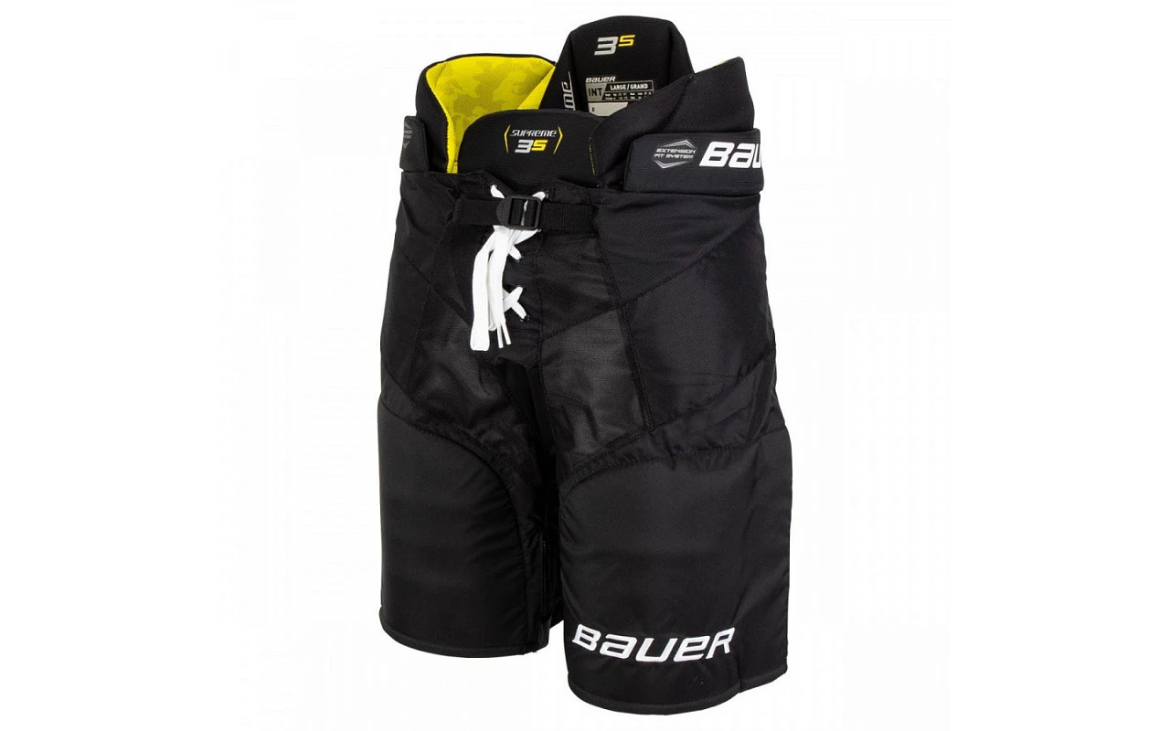 Шорты хоккейные BAUER Supreme 3S S21 INT р.M (черный)