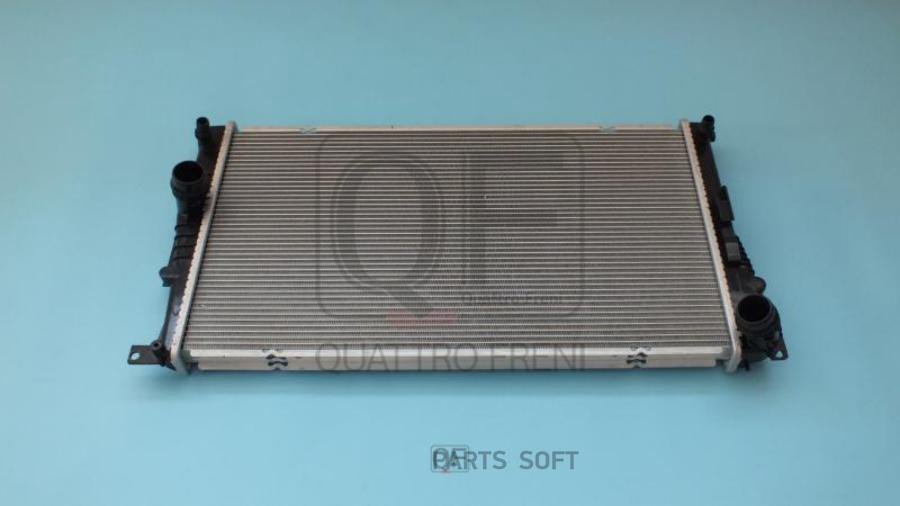 

Радиатор Охлаждения Двигателя QUATTRO FRENI qf55a00067