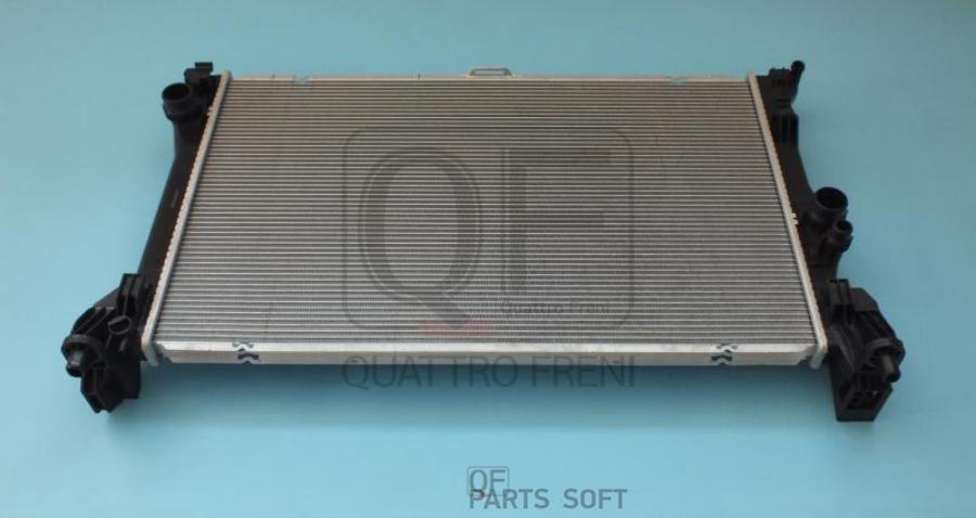 Радиатор Охлаждения Двигателя QUATTRO FRENI qf55a00070 100045009598