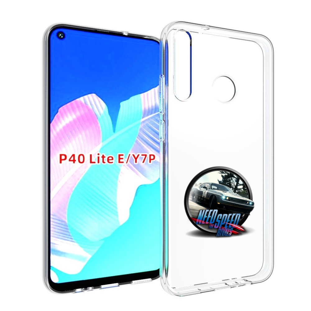

Чехол бампер MyPads Гонки для Huawei P40 Lite E., Прозрачный, Tocco