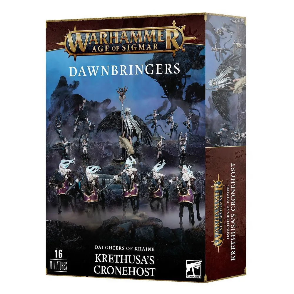 

Набор миниатюр Warhammer: Age of Sigmar - Daughters of Khaine: Krethusa's Cronehos, Age of Sigmar - Daughters of Khaine: Krethusa's Cronehos