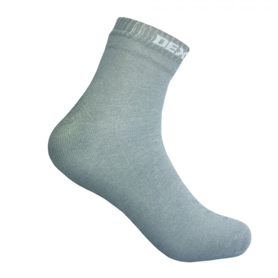 фото Водонепроницаемые носки dexshell thin socks ds663hrg размер l (43-46)