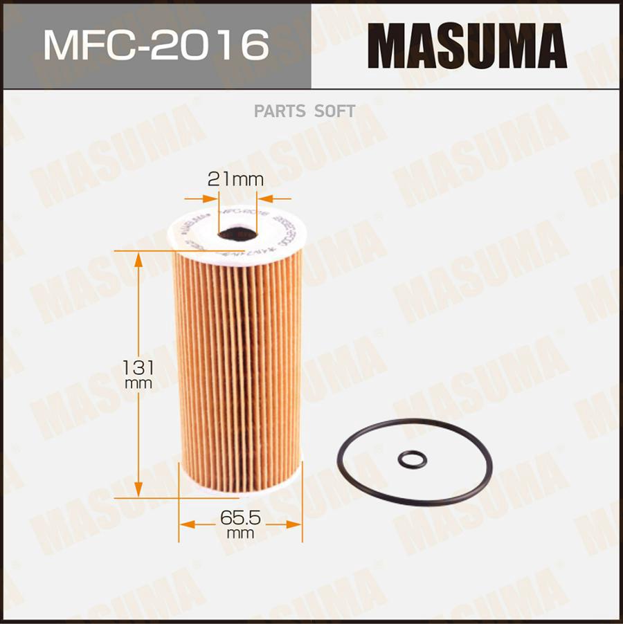 

Масляный фильтр OE0076 MASUMA LHD