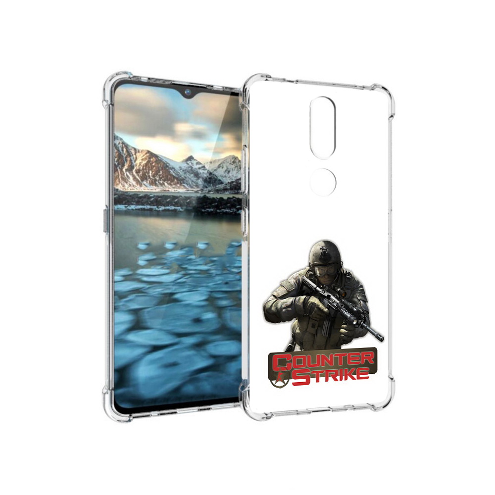

Чехол MyPads Tocco для Nokia 2.4 Контра (PT227049.107.95), Прозрачный, Tocco