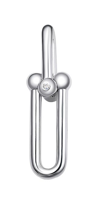 Подвеска из серебра Империал P1496Ag-620 бриллиант 1240₽