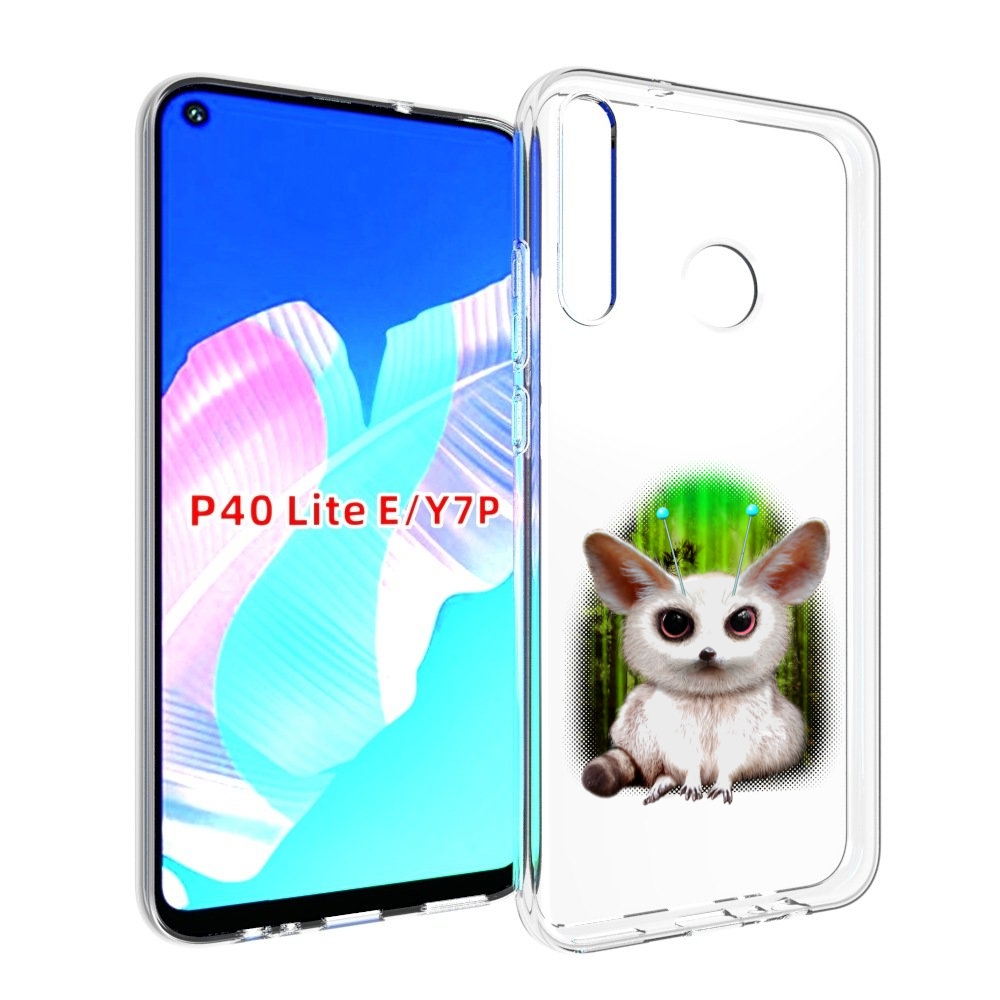 

Чехол бампер MyPads пушистое животное для Huawei P40 Lite E., Прозрачный, Tocco