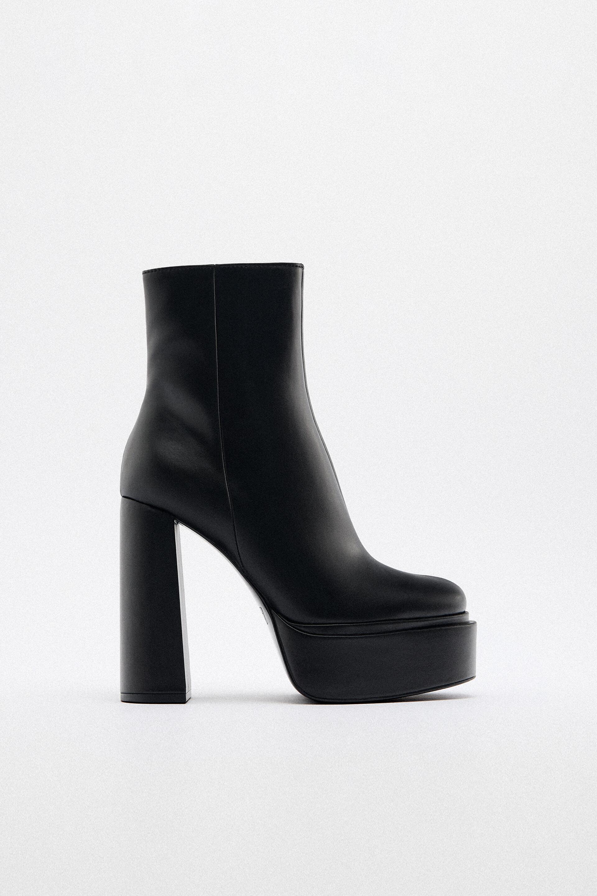

Ботильоны женские ZARA 13102011 черные 41 RU (доставка из-за рубежа), 13102011