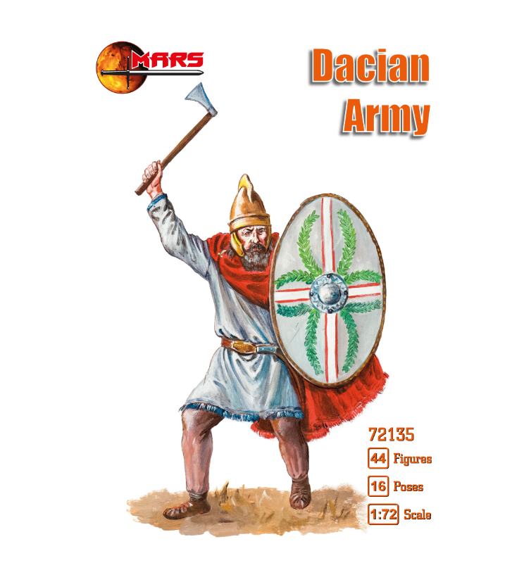 

72135MR Набор фигур Dacian Army