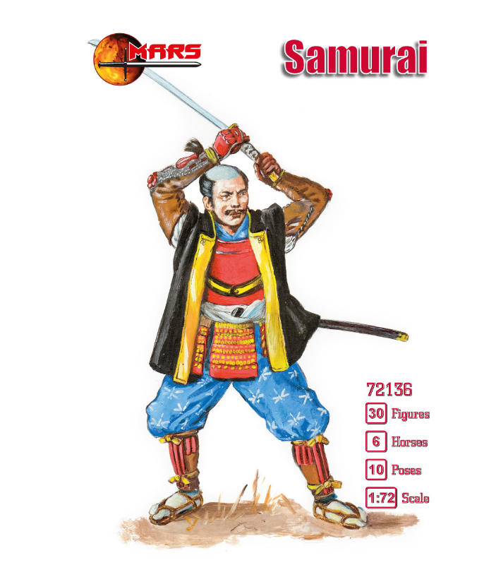 

72136MR Набор фигур Samurai