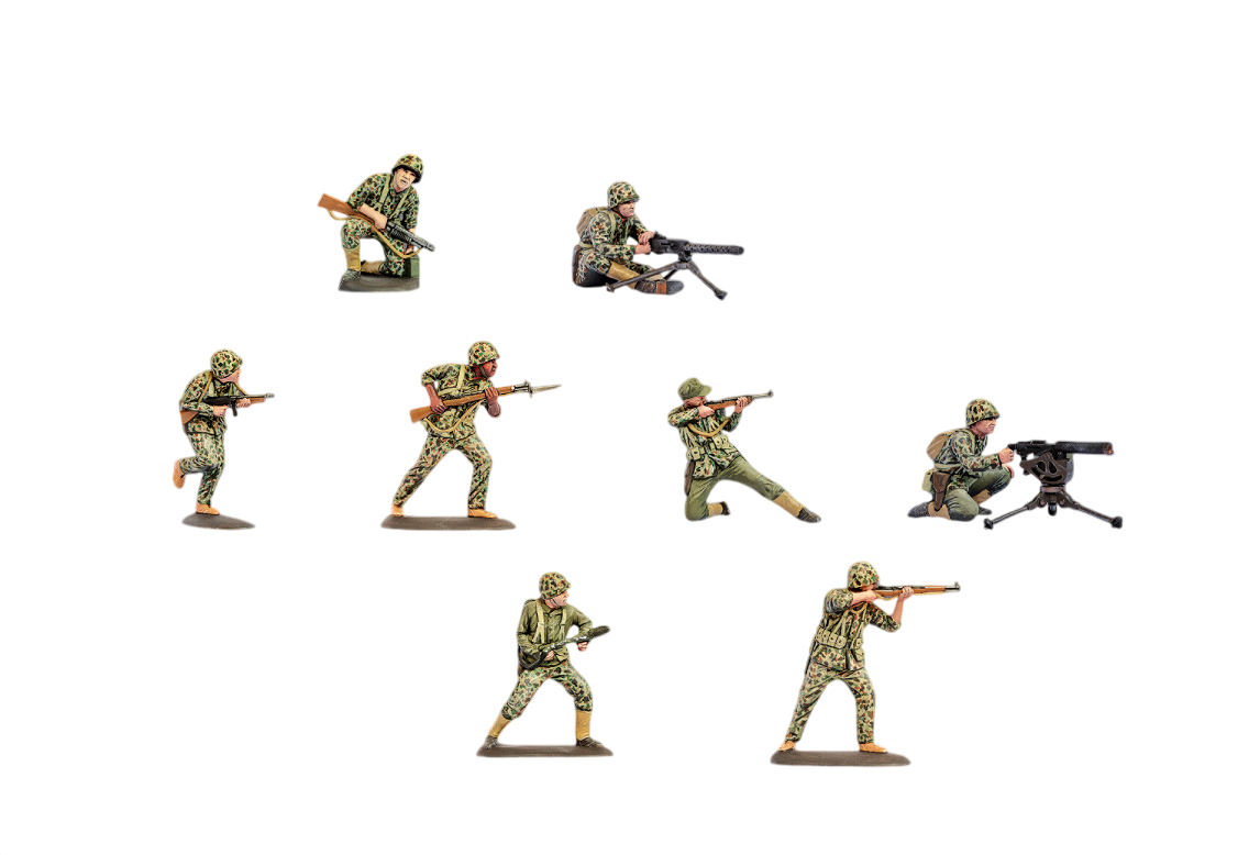 

72140MR Набор фигур US Marines WWII