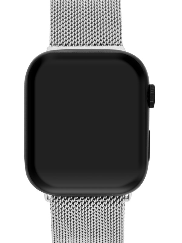 Ремешок для Apple Watch Series 1 42 мм Mutural металлический Серебристый