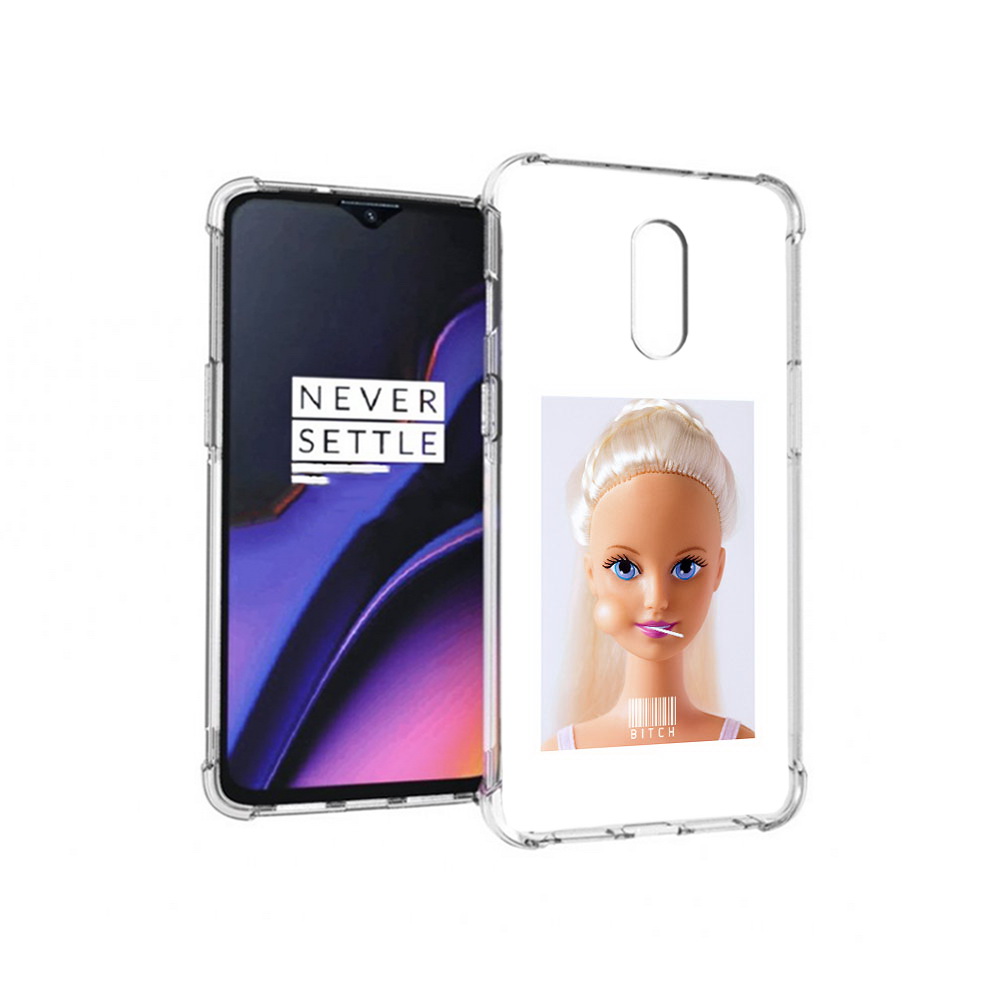 

Чехол MyPads Tocco для OnePlus 7 барби (PT227043.140.226), Прозрачный, Tocco