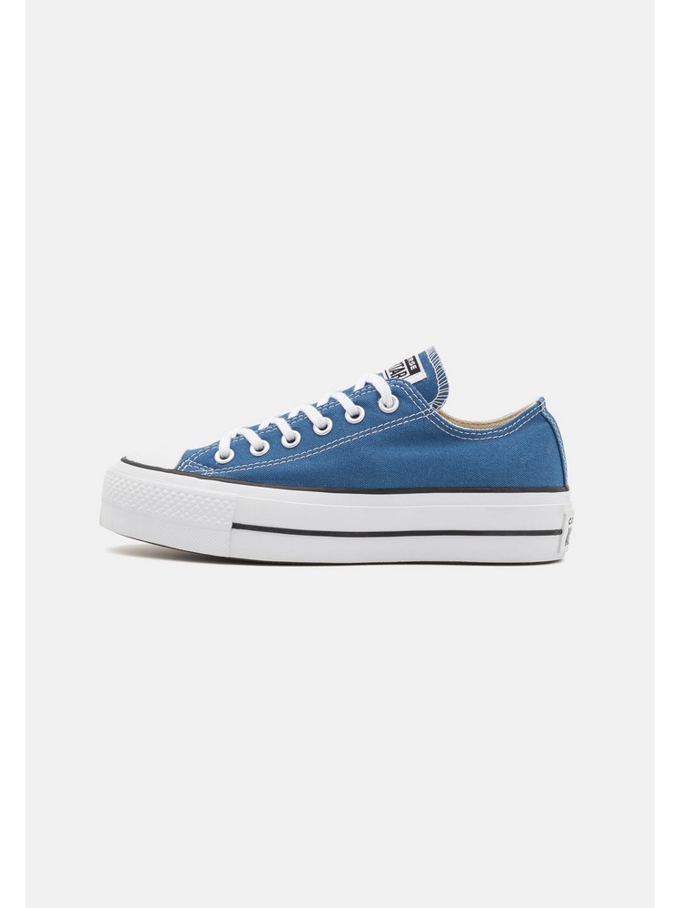 

Кеды женские Converse CO411A21M голубые 35 EU, Голубой, CO411A21M