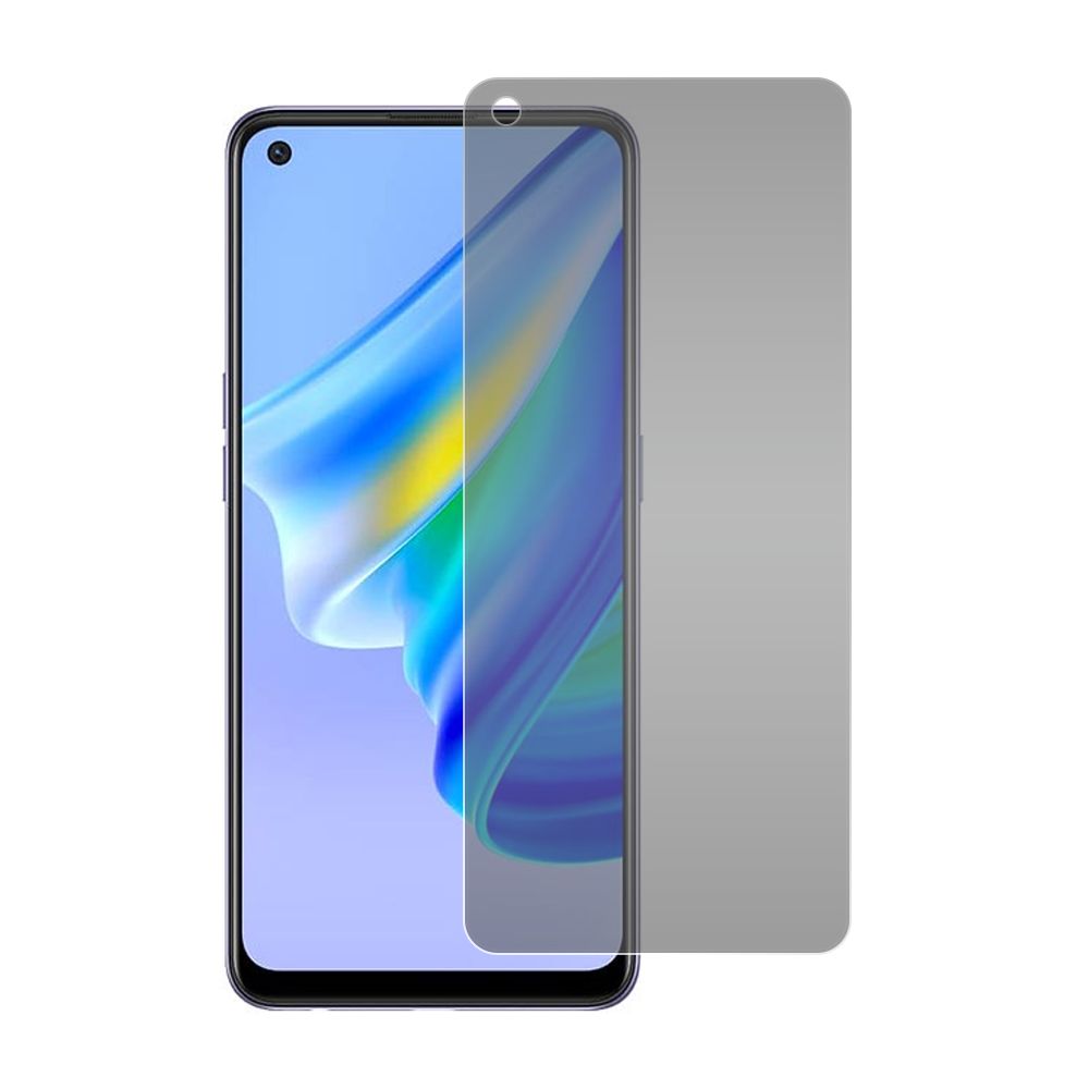 

Стекло защитное гибридное Антишпион Krutoff для Oppo Reno6 Lite