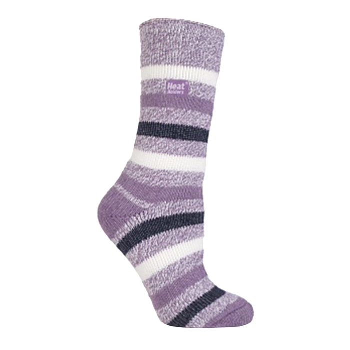 

Термоноски женские TWIST, Ambleside (37-42), Фиолетовый;белый;черный, Twist