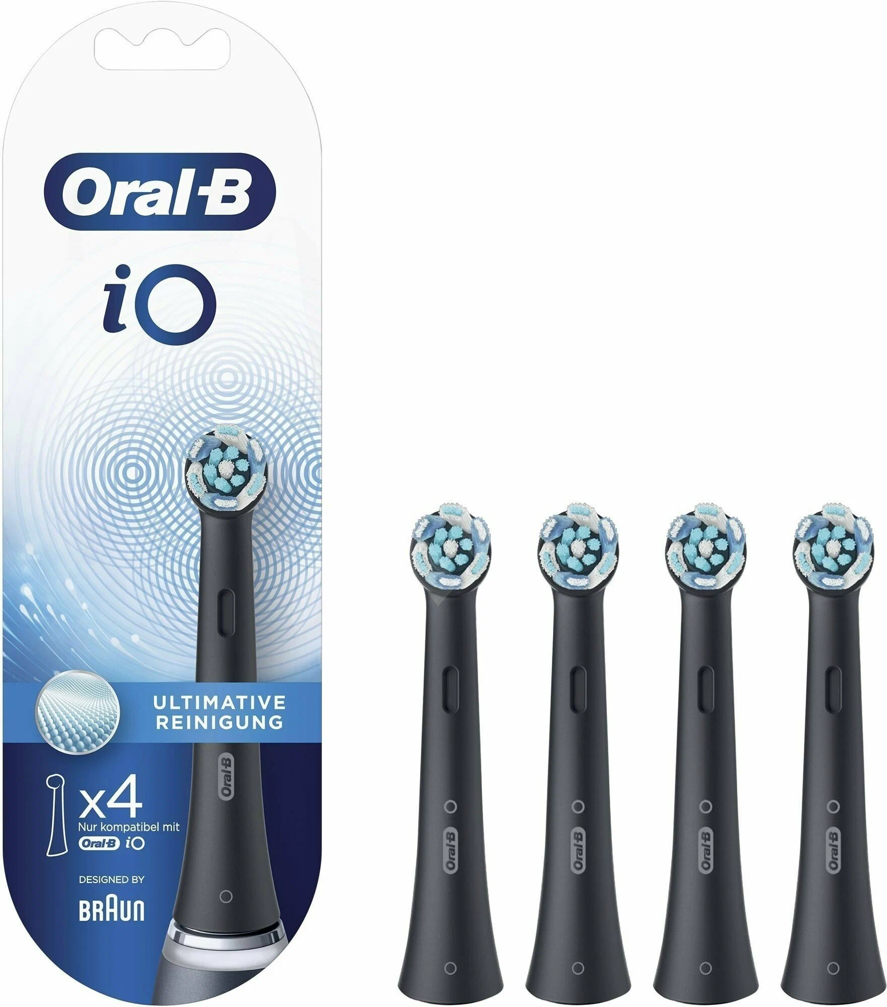 

Насадка для электрической зубной щетки Oral-B iO, 4 шт., io 4 шт