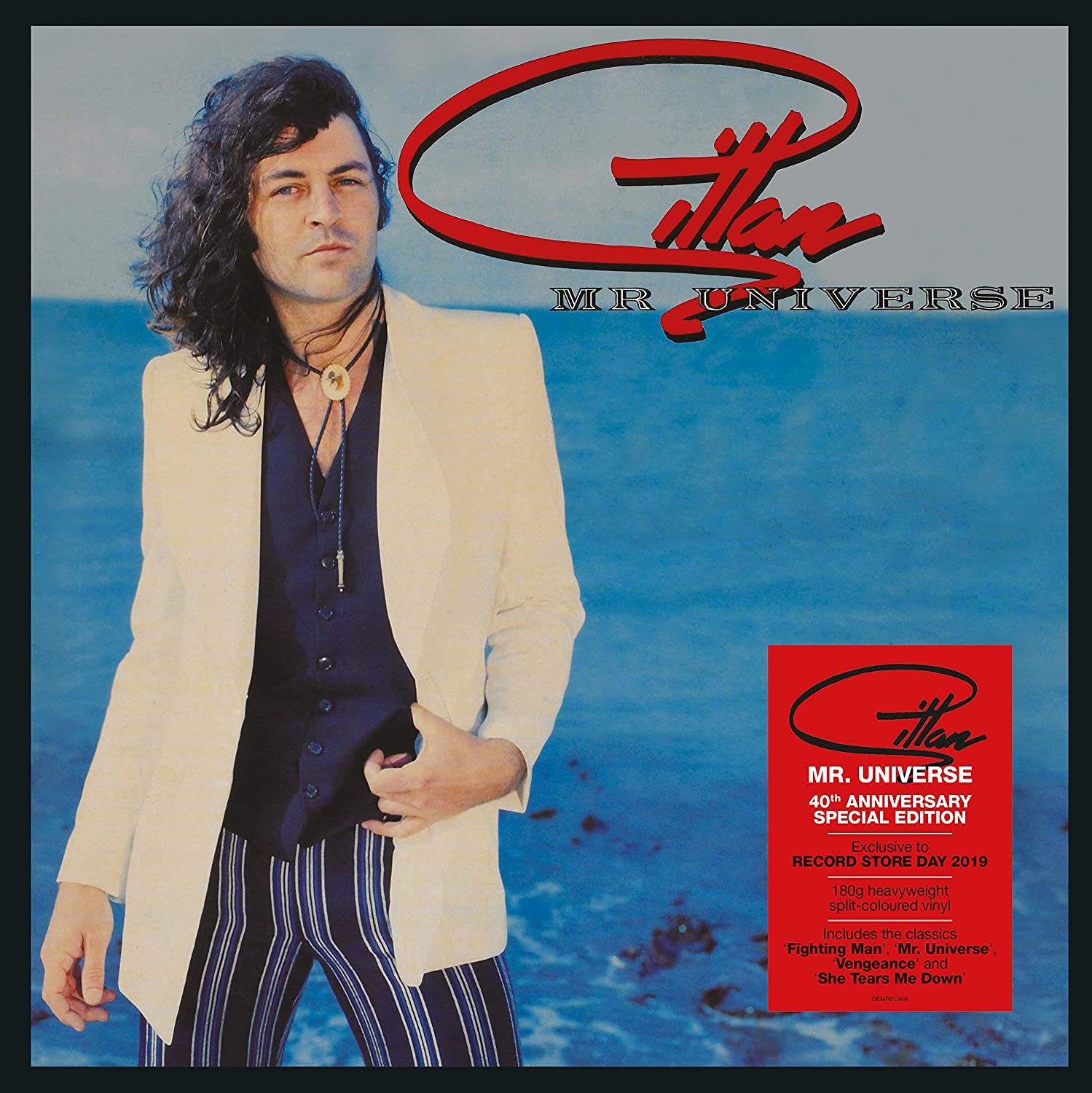 

Gillan Mr Universe 40Th Anniversary (Винил) Blue/Red Split