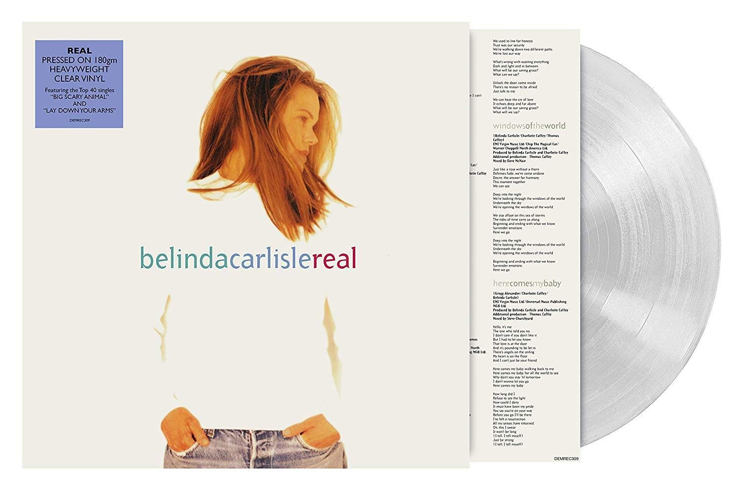 

Belinda Carlisle Real (Clear) (Винил)