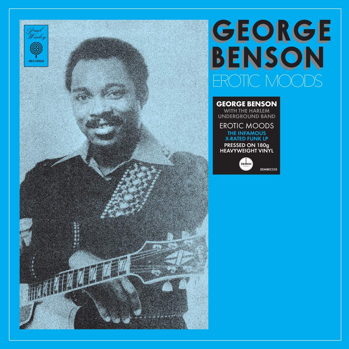

George Benson Erotic Moods (Винил)