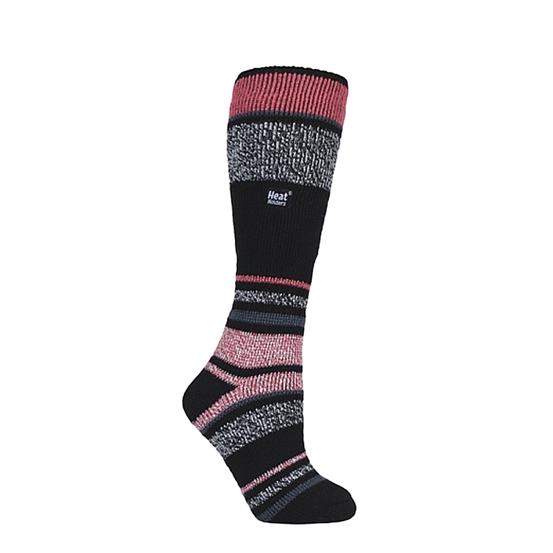 фото Термоноски женские ski sock, black (37-42) heat holders