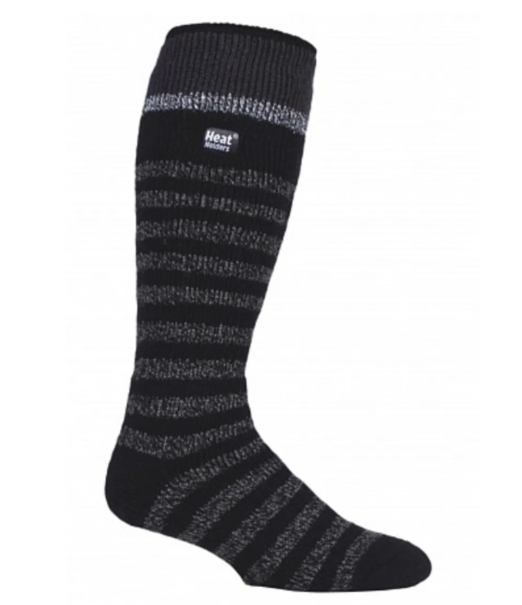 фото Термоноски мужские ski sock, black (39-45) heat holders