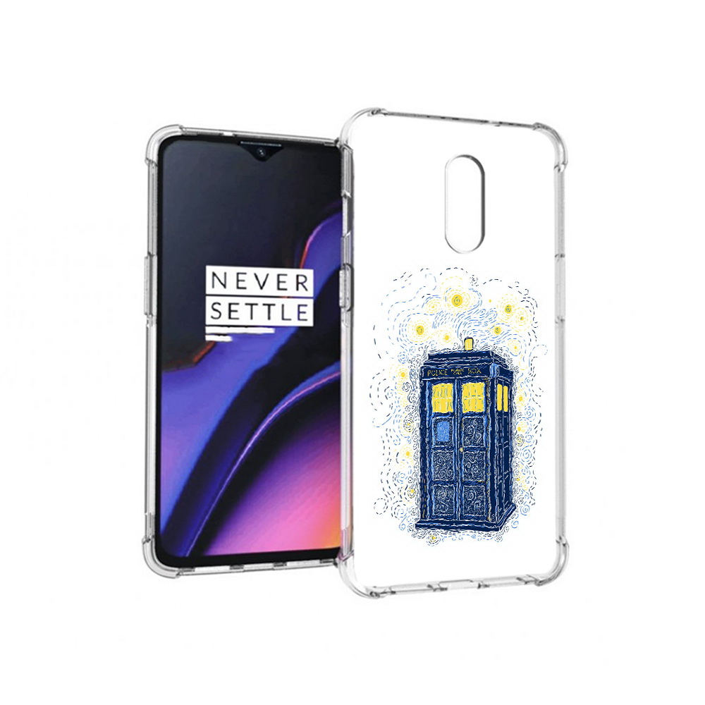 

Чехол MyPads Tocco для OnePlus 7 будка рисунок (PT227043.140.249), Прозрачный, Tocco