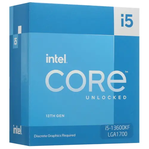

Процессор Intel Core i5 13600KF LGA 1700 Box, Core i5-13600KF