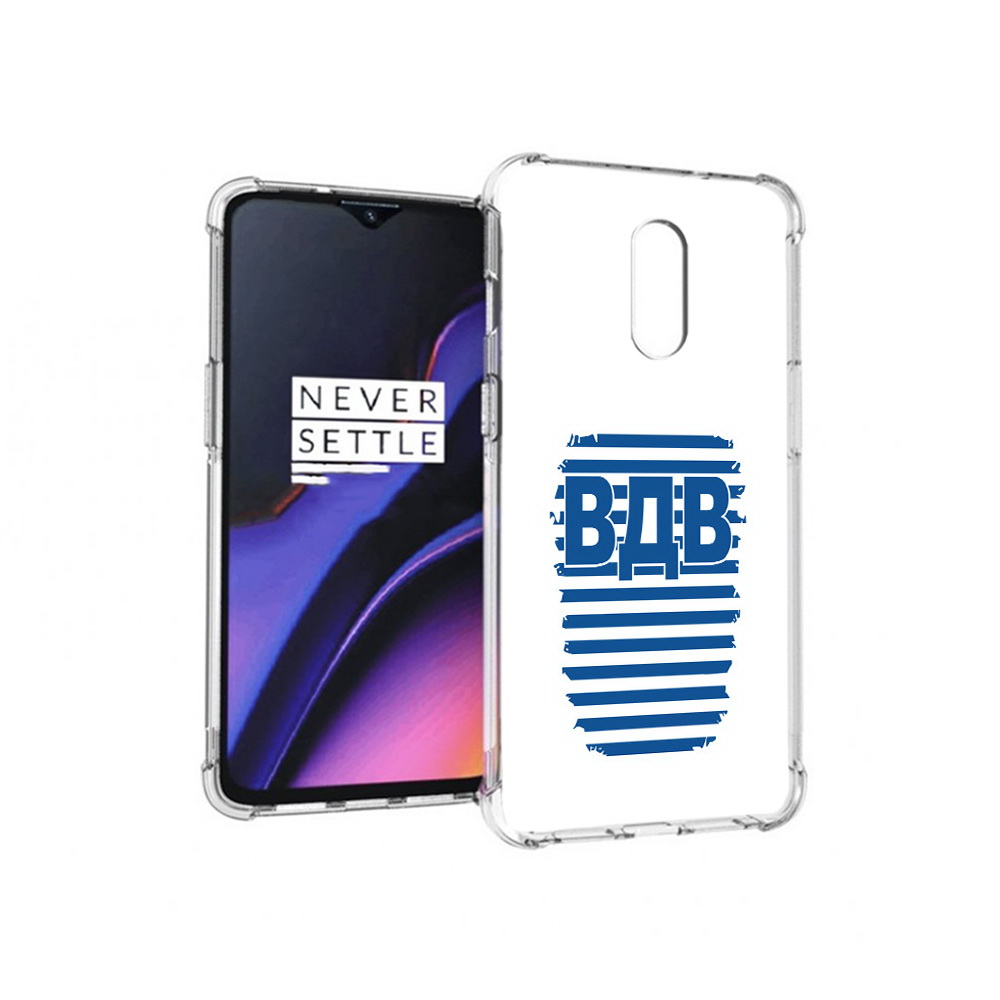 

Чехол MyPads Tocco для OnePlus 7 вдв2 (PT227043.140.259), Прозрачный, Tocco