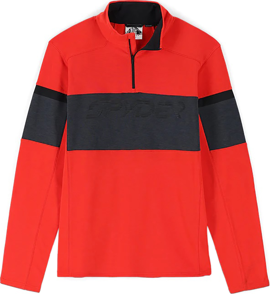 

Толстовка мужская Spyder Speed half zip (22/23) красная 56 EU, Красный, Speed half zip (22/23)