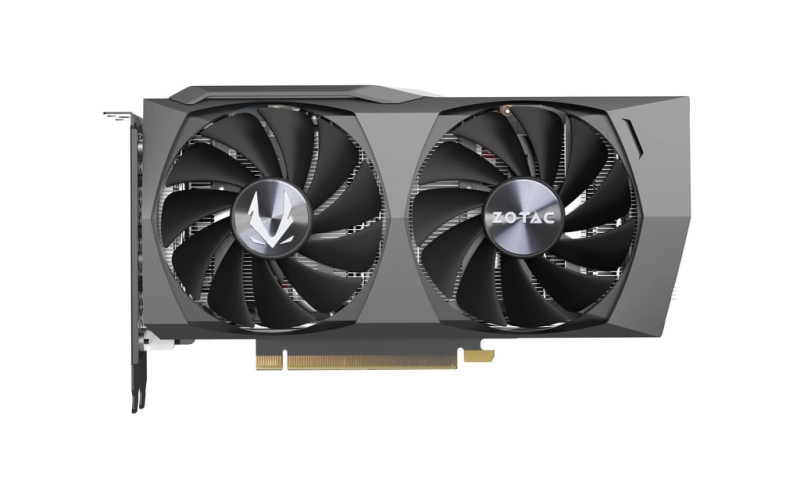 

Видеокарта Zotac NVIDIA GeForce RTX 3050 8 ГБ (ZT-A30500E-10M)
