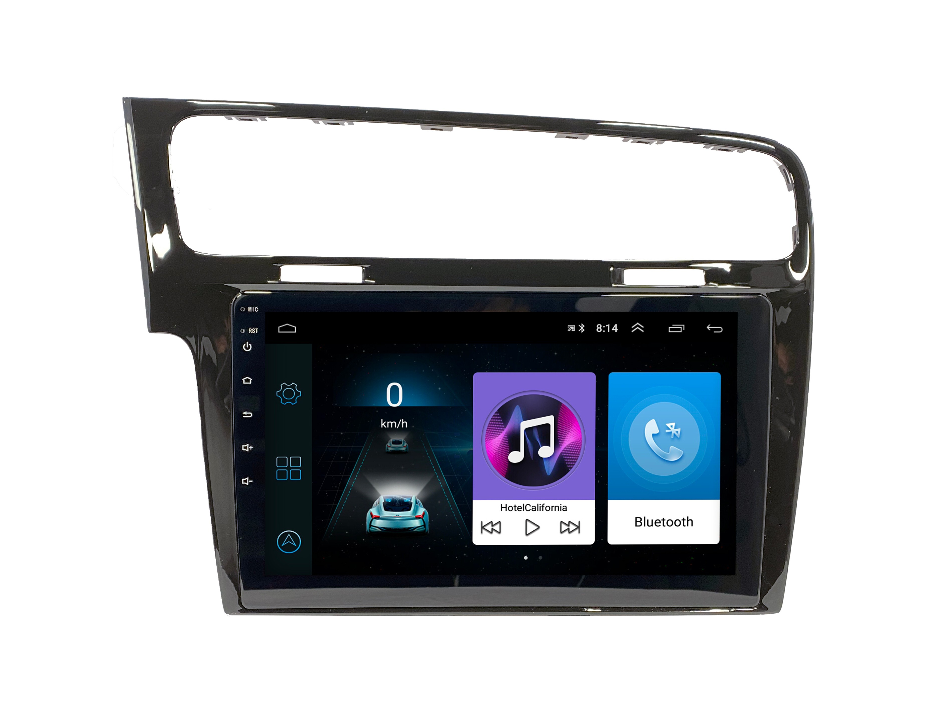 Автомагнитола ANDROID Volksvagen Golf7 8128GB Android 12 Головное устройство Магнит 3965300₽