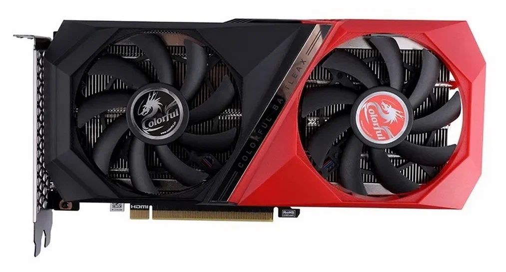 

Видеокарта Colorful NVIDIA GeForce RTX 3060 NB DUO, Красный;черный, GeForce RTX 3060 NB DUO