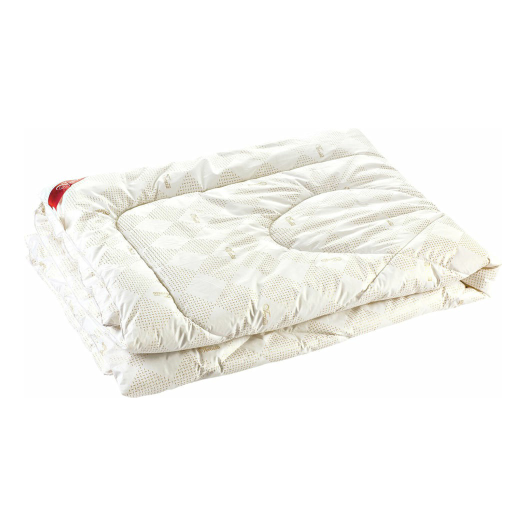 Одеяло Verossa Искусственный лебяжий пух 200 х 220 см хлопок белое