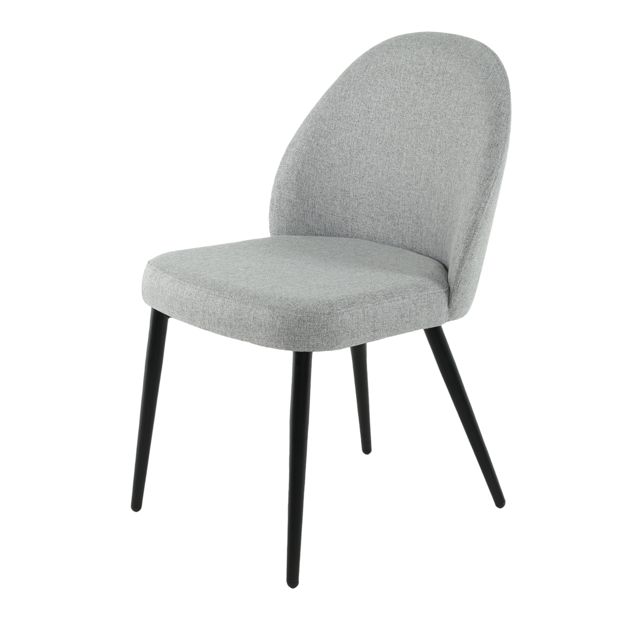 Стул для кухни Chic Chairs Bony Preston 905 серый