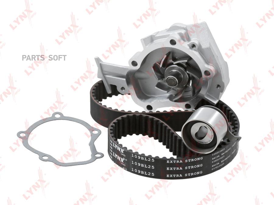 

LYNXAUTO PW-1291 К-кт ГРМ с помпой CHEVROLET Aveo Kalos 1.2 04 Matiz 1.0 05 Spark 1.0 05 1