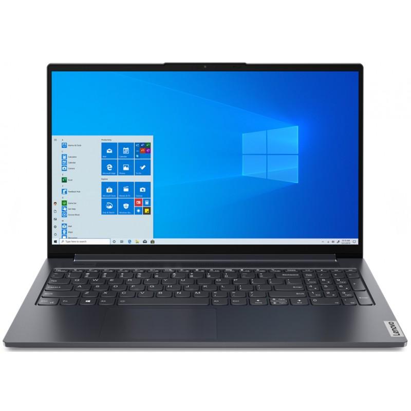 фото Ноутбук lenovo yoga slim 7 15imh05 gray (82ab003pru)