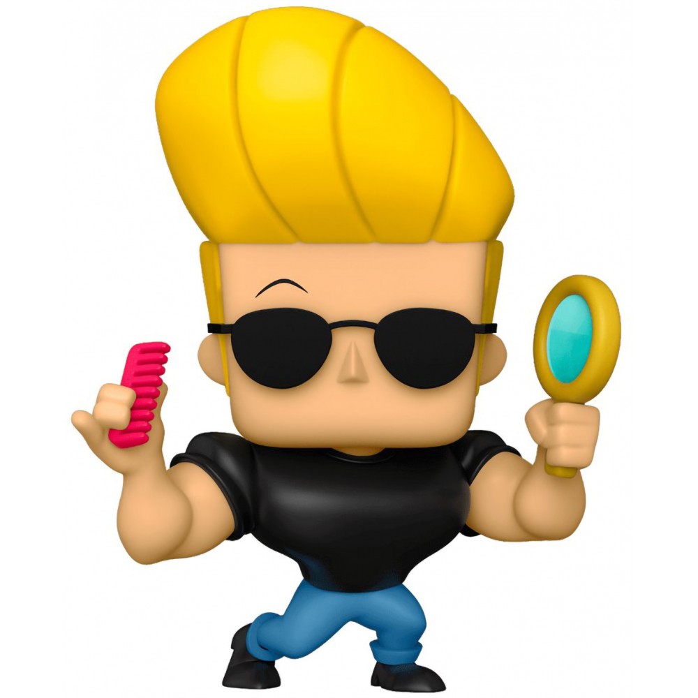 Фигурка Funko POP! Animation Johnny Bravo Johnny with Mirror & Com 57789