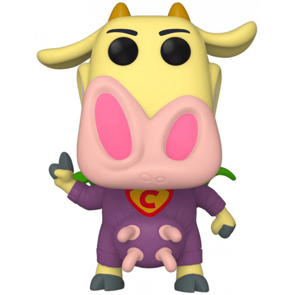 

Фигурка Funko POP! Animation Cow & Chicken Superhero Cow 57791